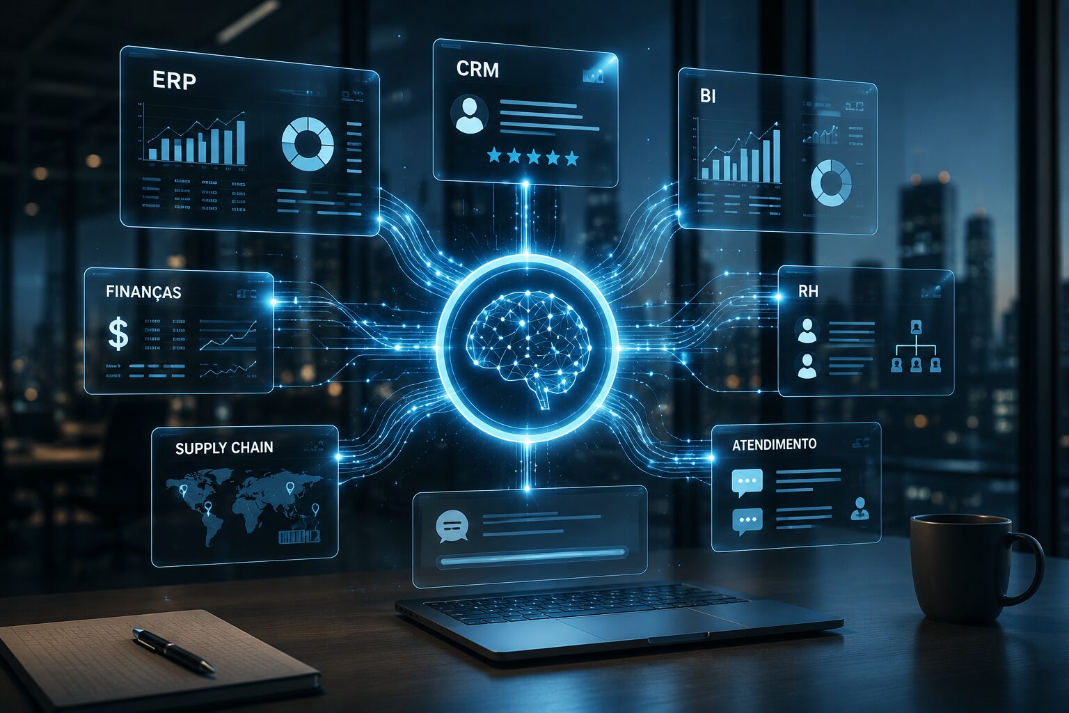 erp inteligência artificial
