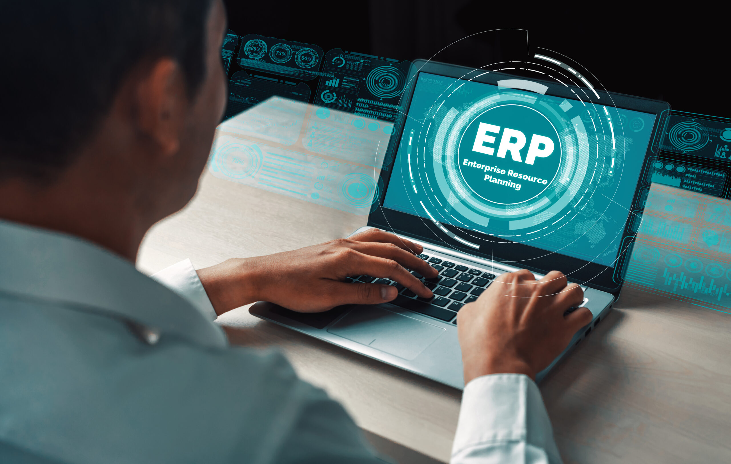 Implantação de ERP